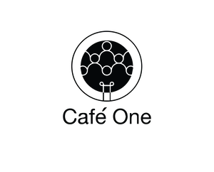 CafeOne Logo BLACK