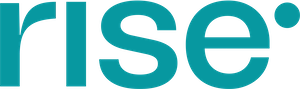 Rise-Wordmark, Main Teal
